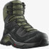 Hiking Boots Salomon Quest Element Gore-Tex Black Green