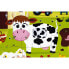 Фото #9 товара JANOD Tactile Farm Animals 20 Pieces Puzzle