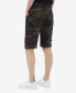 Фото #3 товара Men's Belted Double Pocket Cargo Shorts