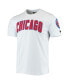 Фото #3 товара Men's White Chicago Cubs Team Logo T-shirt