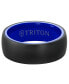 Кольцо Triton Blue Ceramic & Black Tungsten