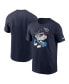 Фото #1 товара Men's Derrick Henry Navy Tennessee Titans Player Graphic T-shirt