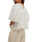Фото #2 товара Блузка Free People женская Costa с вышивкой из ажурного хлопка