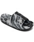 Фото #1 товара Men’s Calm Marbled Slide Sandals from Finish Line