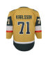 ფოტო #3 პროდუქტის Big Boys and Girls William Karlsson Gold Vegas Golden Knights Home Premier Player Jersey