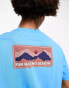 Kavu All The Fun t-shirt in blue