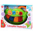 Фото #2 товара Настольная игра для компании PLAYGO Infant&Toddler Musical Toy Caterpillar Keyboard 1340 board game