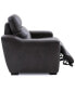 Фото #12 товара Gabrine Leather Power Recliner, Created for Macy's
