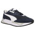 Puma Mirage Sport Heritage Lace Up Mens Blue Sneakers Casual Shoes 38370501