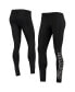 Фото #1 товара Women's Black St. Louis Blues Stadium Leggings