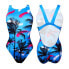 TURBO Blue Palm Swimsuit