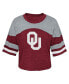 Фото #2 товара Футболка OuterStuff Sunday Friday Crimson Distressed Oklahoma Sooners