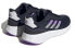 Фото #4 товара Кроссовки Adidas Start Your Run черно-белые для бега, женские, легкие, антискользящие, износостойкие, низкие