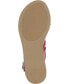 ფოტო #5 პროდუქტის Women's Lavine Double Strap Flat Sandals