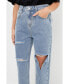 Women's Destroyed Mom Jeans