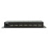 LogiLink UA0318 - USB 2.0 - USB 2.0 - 5000 Mbit/s - Black - Metal - 5 V