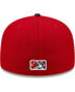 Фото #2 товара Men's Red Buffalo Bisons Authentic Collection 59FIFTY Fitted Hat