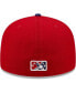 Men's Red Buffalo Bisons Authentic Collection 59FIFTY Fitted Hat