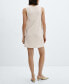 Фото #2 товара Women's Textured Short Dress
