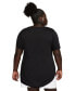 Фото #2 товара Женская блузка Nike Sportswear Essential Curved-Hem Tunic Top