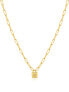 Фото #1 товара ANIA HAIE N032-01G Underlock & Key Ladies Necklace, adjustable