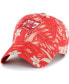 Фото #1 товара 47 Brand Men's Red Tampa Bay Buccaneers Tropicalia Clean Up Adjustable Hat
