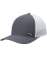 Men's Graphite, White League Trucker Snapback Hat