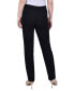 ფოტო #2 პროდუქტის Petite Scuba Crepe Ankle Pants