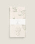 Pack of tapas print cotton tea towels (pack of 2)