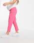 Фото #2 товара ASOS DESIGN maternity smart tapered trouser in cerise pink