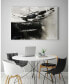 Фото #3 товара 24" x 18" Midnight Abstract IV Museum Mounted Canvas Print