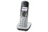 Panasonic KX-TGQ500GS - IP Phone - Silver - Wireless handset - 4 lines - 150 entries - LCD