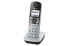 Panasonic KX-TGQ500GS - IP Phone - Silver - Wireless handset - 4 lines - 150 entries - LCD - фото #1