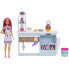Игровой набор Mattel Barbie Bakery Пекарня с куклой и аксессуарами,HGB73