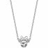 Фото #1 товара Beautiful silver Minnie Mouse necklace NS00006SAPRL-157