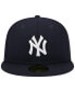 Фото #3 товара Men's Navy New York Yankees 2000 World Series Team Color 59FIFTY Fitted Hat
