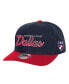 Фото #1 товара Men's Navy FC Dallas Team Script 2.0 Stretch Snapback Hat