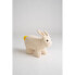 Фото #5 товара Плюшевый Crochetts AMIGURUMIS MINI Белый Кролик 36 x 26 x 17 cm