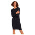 Фото #1 товара Платье Vero Moda Лавандовое с длинным рукавом长度 миди