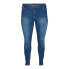 Фото #3 товара VERO MODA CURVE Fanya Slim Fit Vi3312 jeans