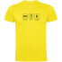 ფოტო #1 პროდუქტის KRUSKIS Sleep Eat And Climb short sleeve T-shirt