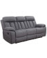 Фото #2 товара Fletcher 81.4" Stain-Resistant Polyester Reclining Sofa