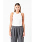 ფოტო #2 პროდუქტის Women's Knitdown Tank Top