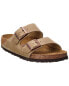 Фото #1 товара Birkenstock Arizona Soft Footbed Leather Sandal Women's