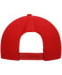 Фото #2 товара Men's Red Tampa Bay Buccaneers Street Script MVP Snapback Hat