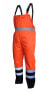 Фото #1 товара Рабочие брюки высокой видимости Beta (оранжевые) VWTC08O - размер M