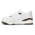 Фото #3 товара Puma Slipstream Preppy Lace Up Womens White Sneakers Casual Shoes 38984902