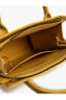 Фото #11 товара Сумка Koton Faux Leather Zip Tote Bag