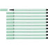 Фото #1 товара Ручки фломастеры STABILO Pen 68 Ice Зеленый 10 штук