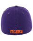 Фото #2 товара Men's Purple Clemson Tigers Classic Franchise Legacy Fitted Hat